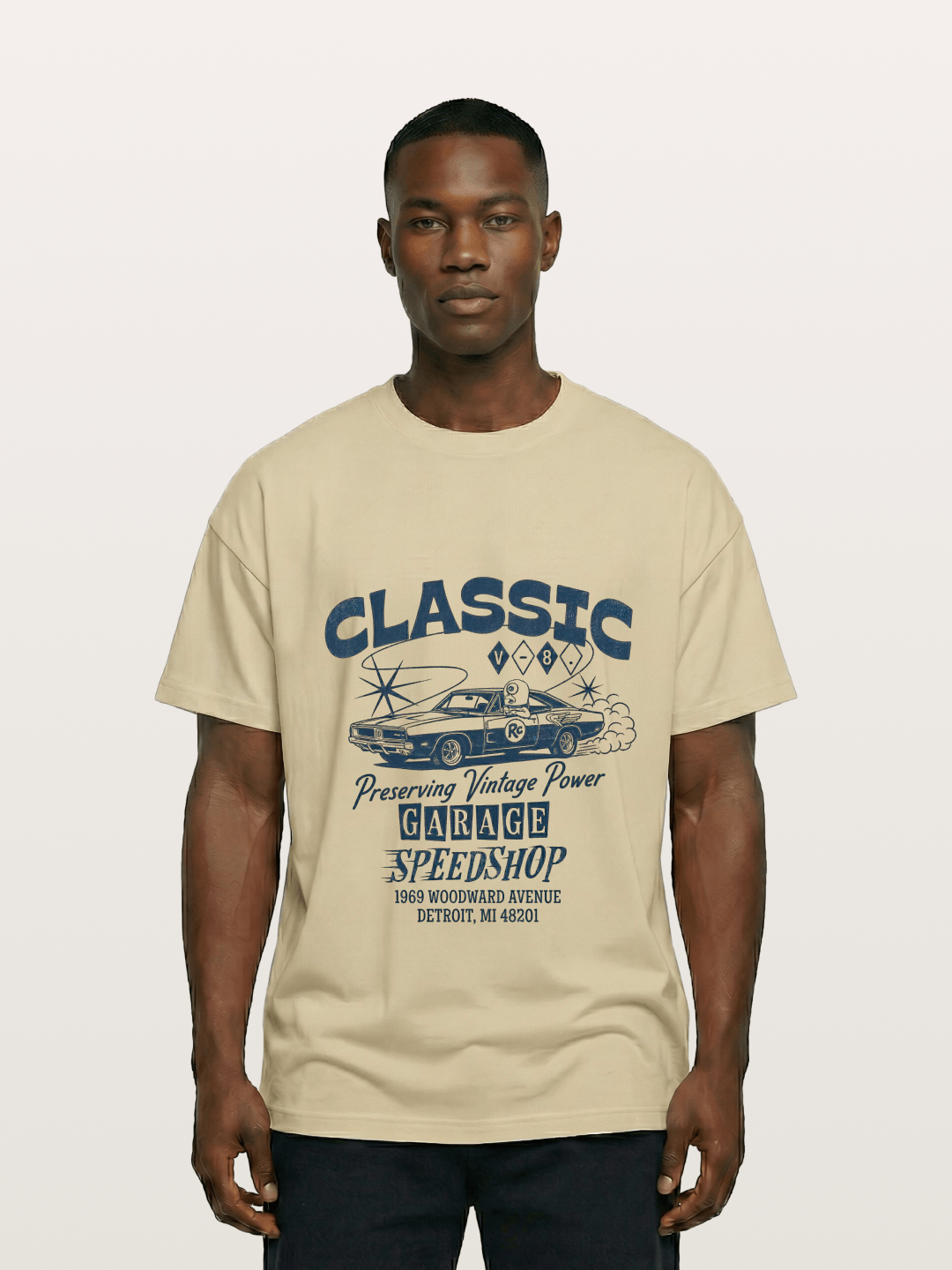 Vintage Speedshop Gildan T-shirt