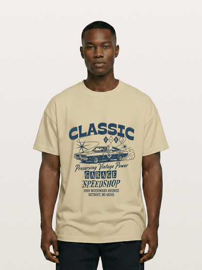 Vintage Speedshop Gildan T-shirt
