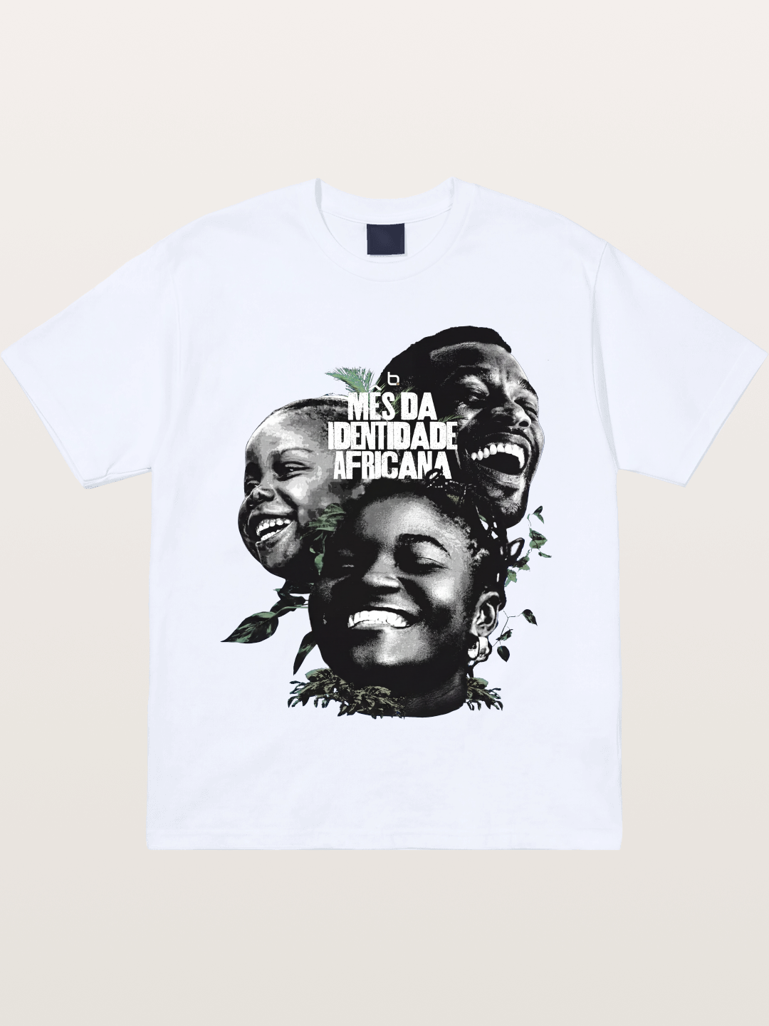 Juneteenth African Identity Faces Gildan T-shirt