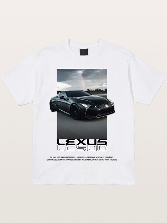 Lexus LC500 Sports Car Poster Cotton T-shirt