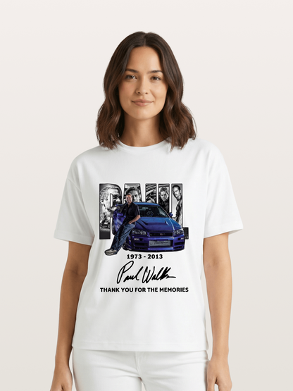 Paul Walker R34 Legacy Gildan T-shirt