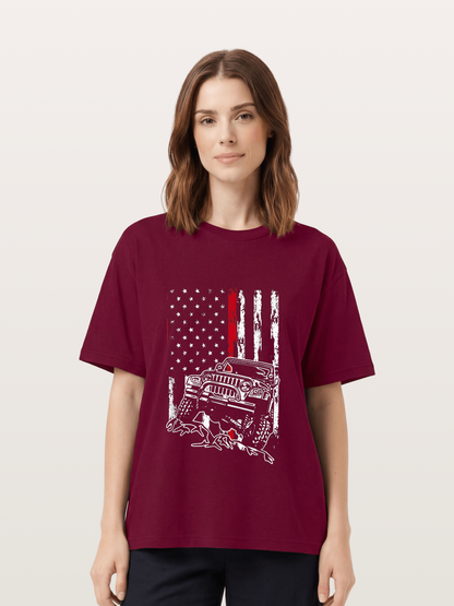 American Beast Gildan T-shirt