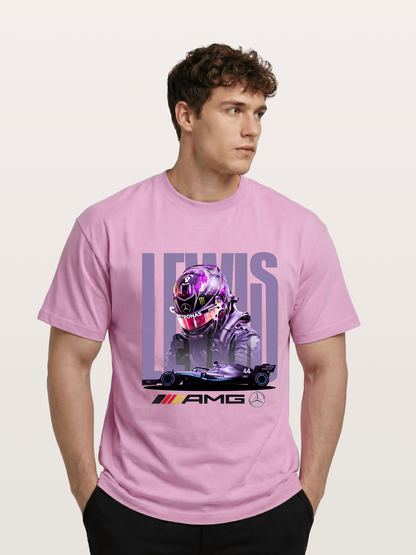Hamilton 44 Mercedes F1 Gildan T-shirt