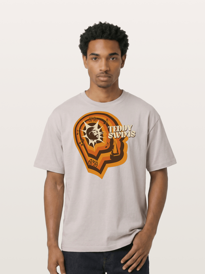Teddy Swims Retro Ear Graphic Cotton T-shirt