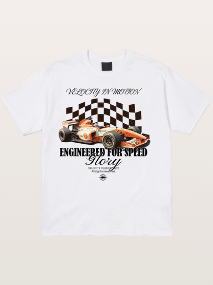 Engineered for Speed Cotton T-shirt