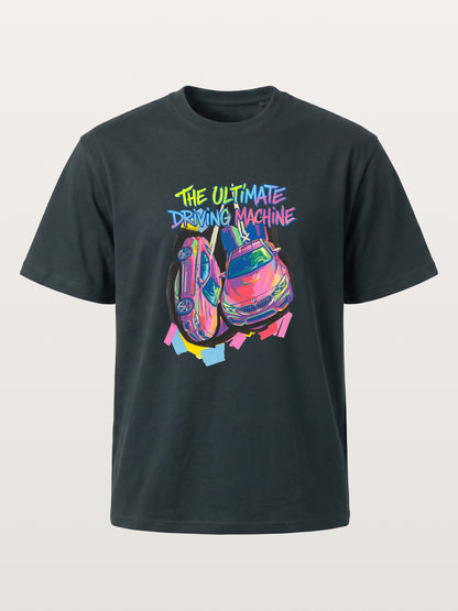 Graffiti BMW Driving Machine Gildan T-shirt