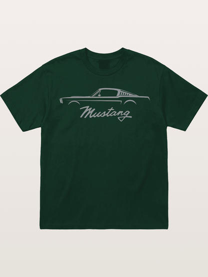 Silhouette Ride Gildan T-shirt