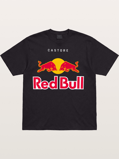 Red Bull F1 Energy Symbol Cotton T-shirt