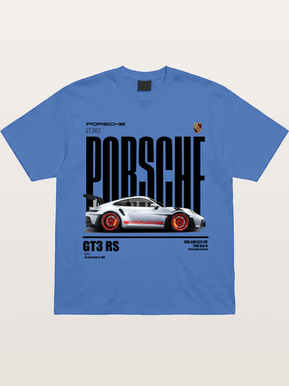 Porsche 911 GT3RS Widebody Sports Car Gildan T-shirt