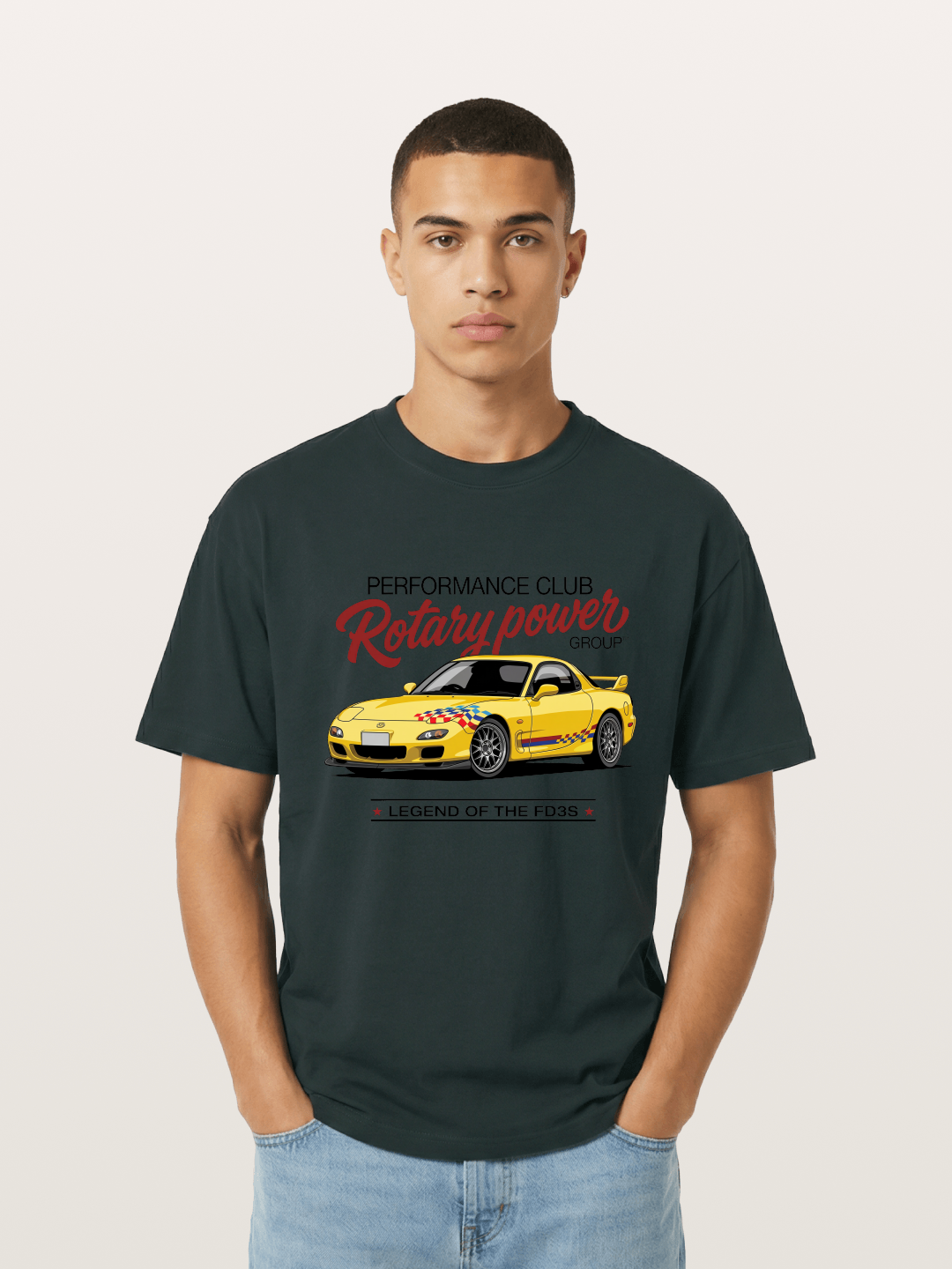 Rotary Power Gildan T-shirt