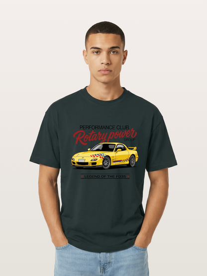 Rotary Power Gildan T-shirt