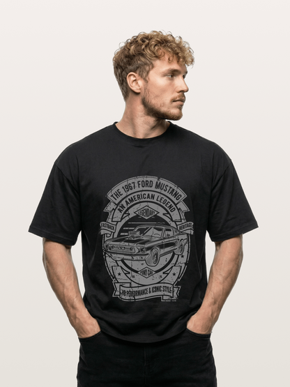 Muscle Glow Gildan T-shirt