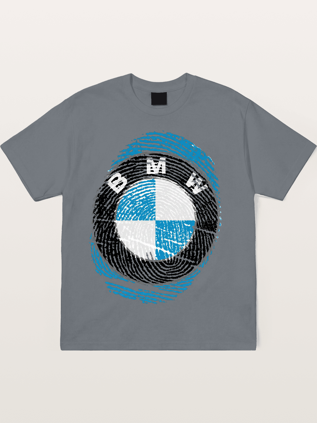 BMW Fingerprint Emblem Cotton T-shirt