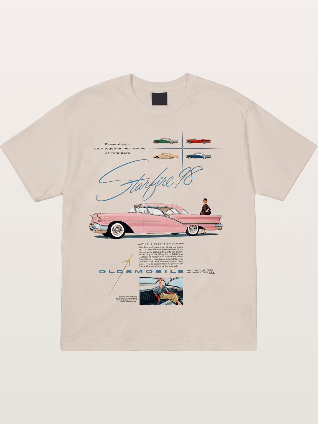 Starfire 98 Cotton T-shirt