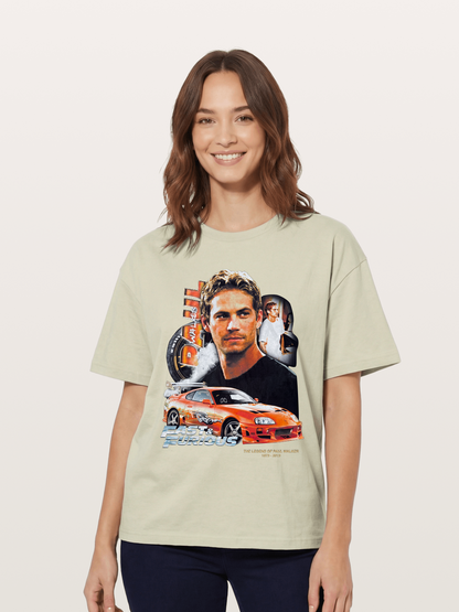 Orange Supra Fast & Furious Cotton T-shirt