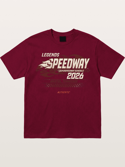 Flame Speedway Gildan T-shirt