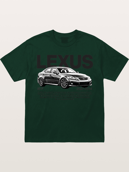 Lexus IS F 2007-2014 Print Gildan T-shirt