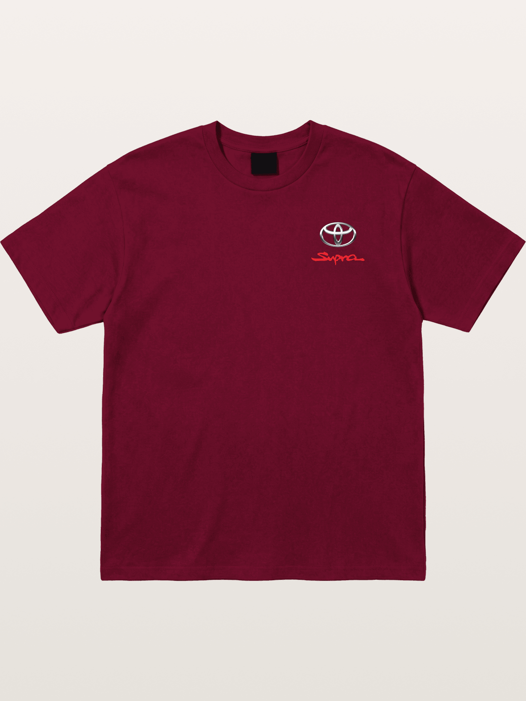 Toyota Supra Oval Logo Gildan T-shirt