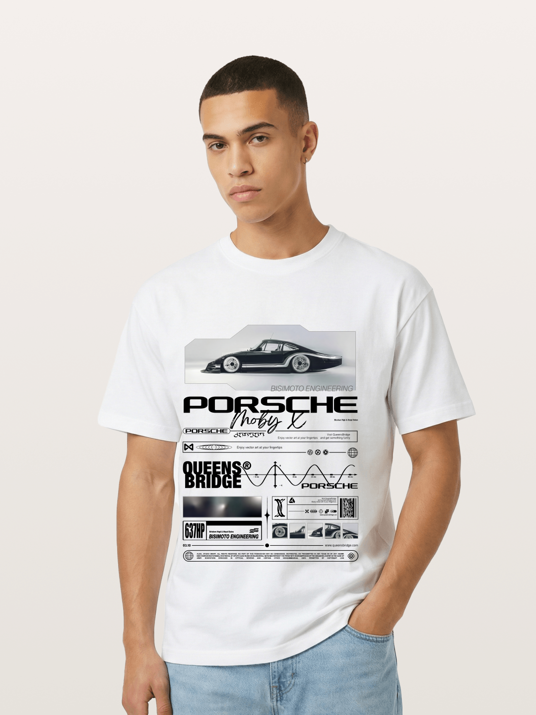 Cyber Racer Gildan T-shirt