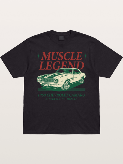 Vintage Badge Gildan T-shirt