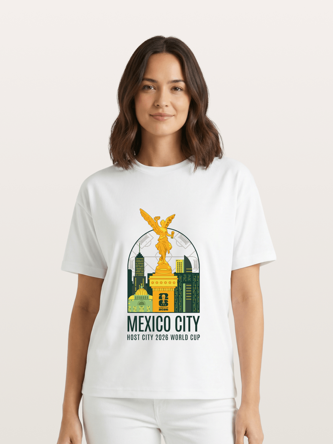 Mexico City 2026 World Cup Gildan T-shirt