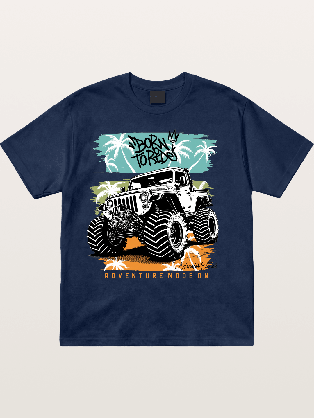 Adventure Mode Cotton T-shirt