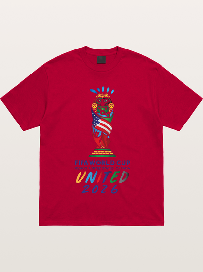United 2026 WC Emblem Gildan T-shirt