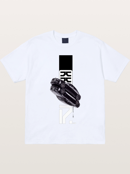 Black Rolls Royce Abstract Art Gildan T-shirt