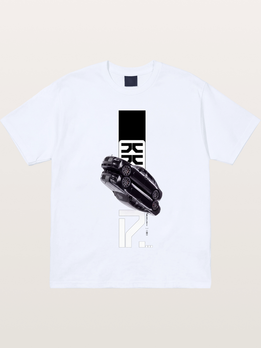 Black Rolls Royce Abstract Art Gildan T-shirt