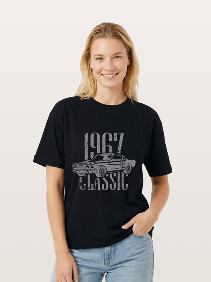 Retro Fastback Gildan T-shirt