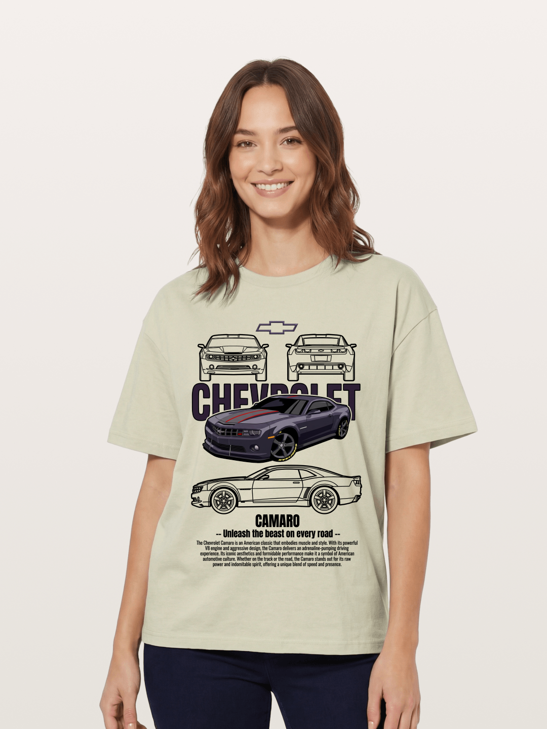 Camaro Legacy Cotton T-shirt