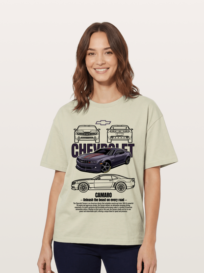 Camaro Legacy Cotton T-shirt