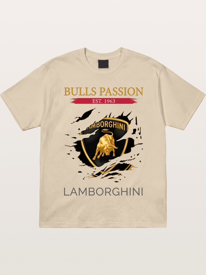 Lamborghini 1963 Tear Logo Gildan T-shirt