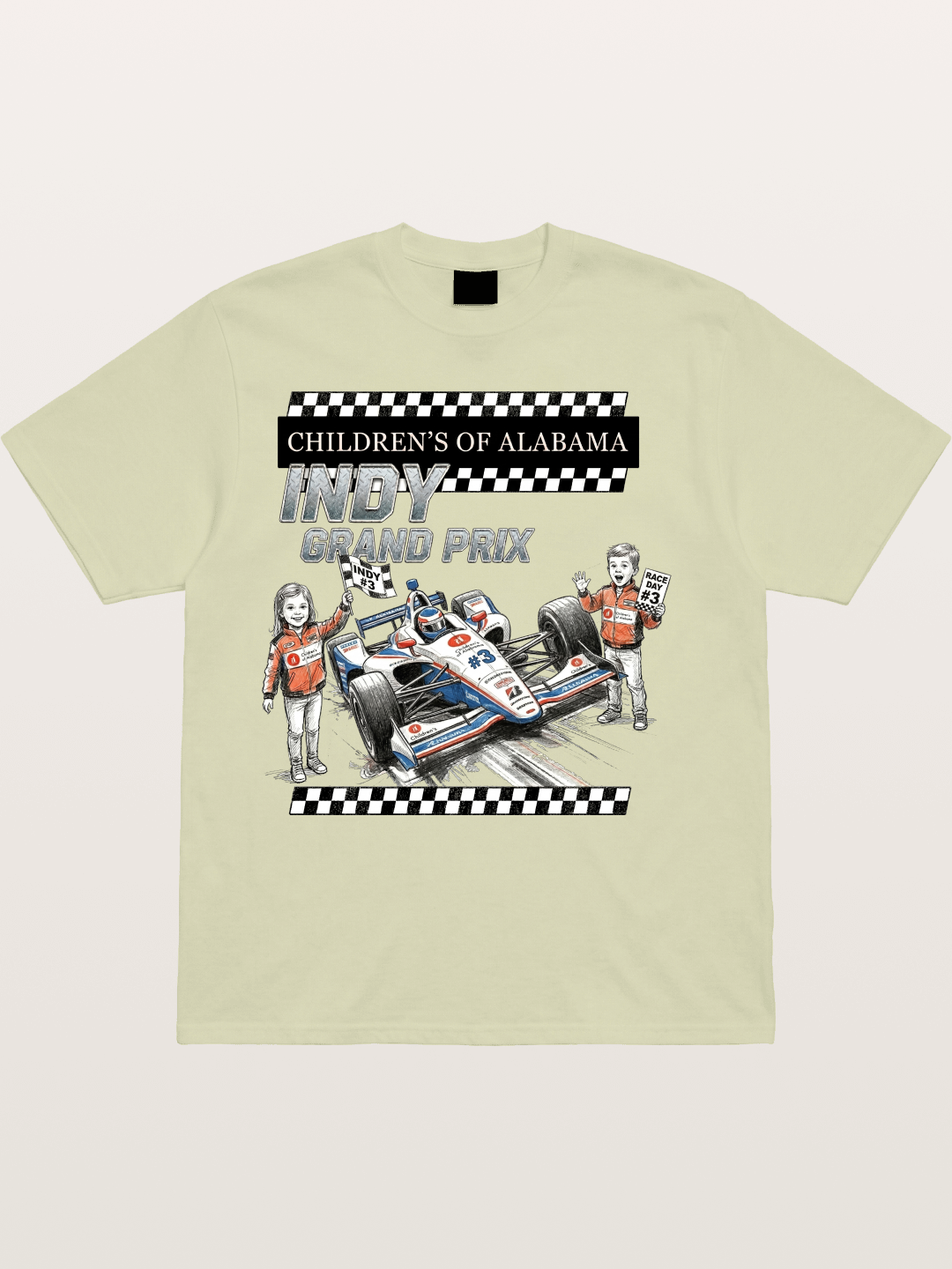 Indy Kids GP Cotton T-shirt
