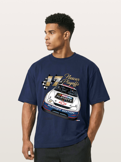 17 Playoff Edition Race Car Gildan T-shirt