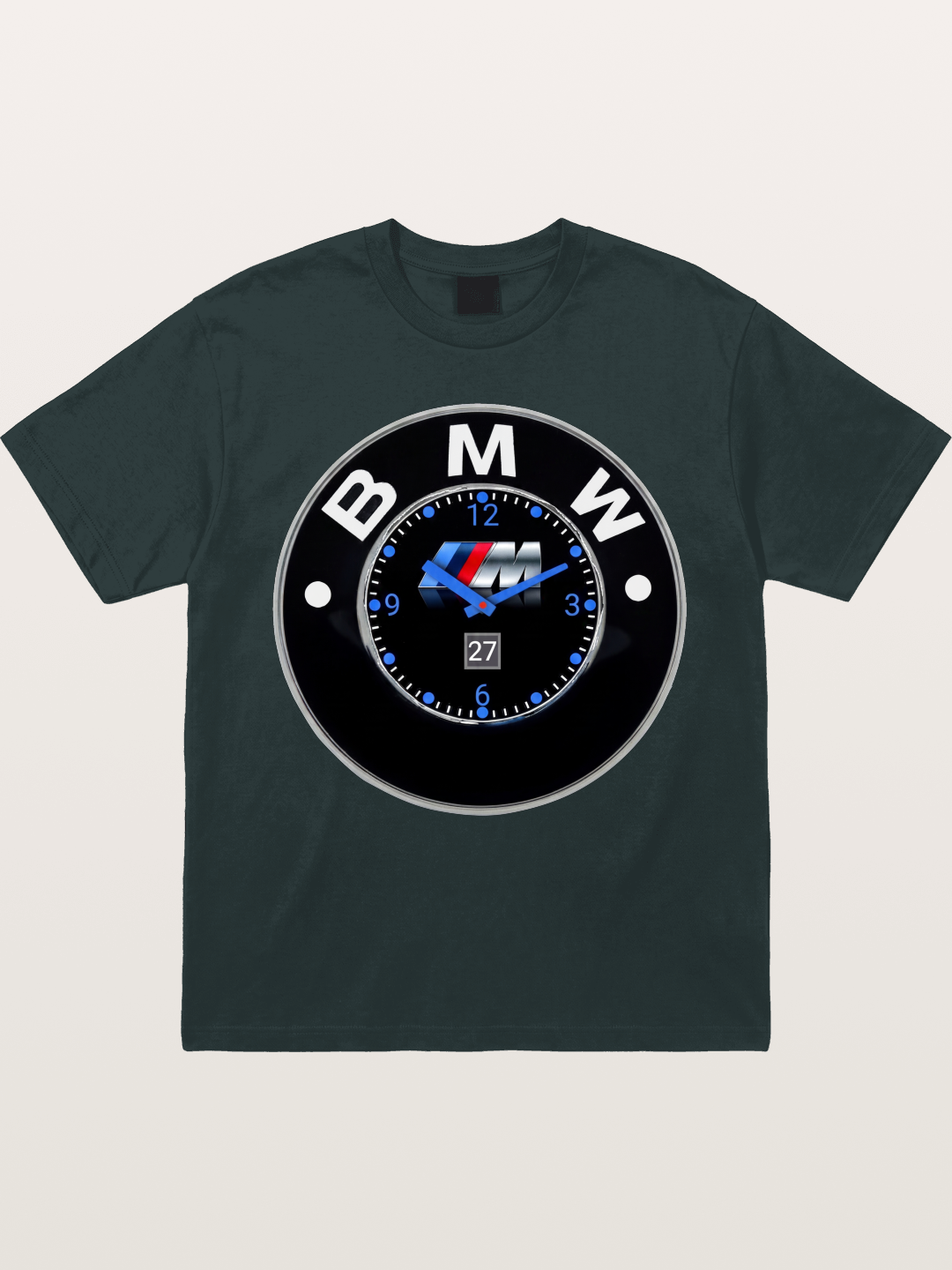 BMW M Clock Face Emblem Gildan T-shirt