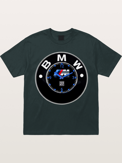 BMW M Clock Face Emblem Gildan T-shirt