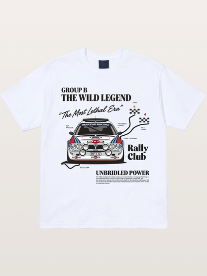Retro Rally Gildan T-shirt