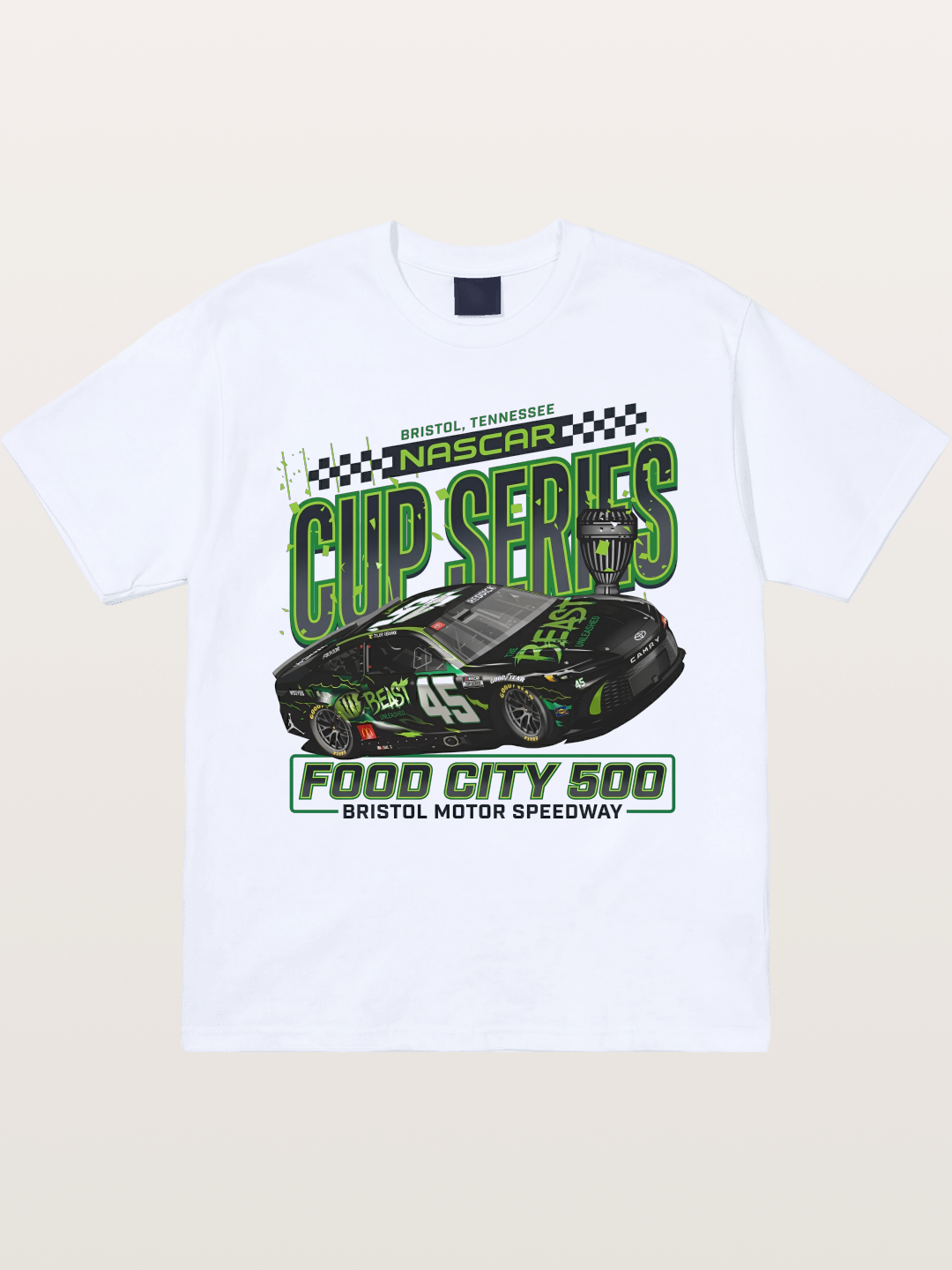Bristol Food City 500 Art Gildan T-shirt