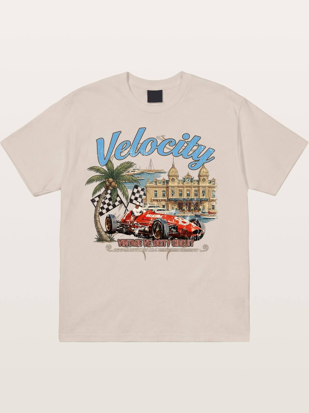 Velocity Glory Cotton T-shirt