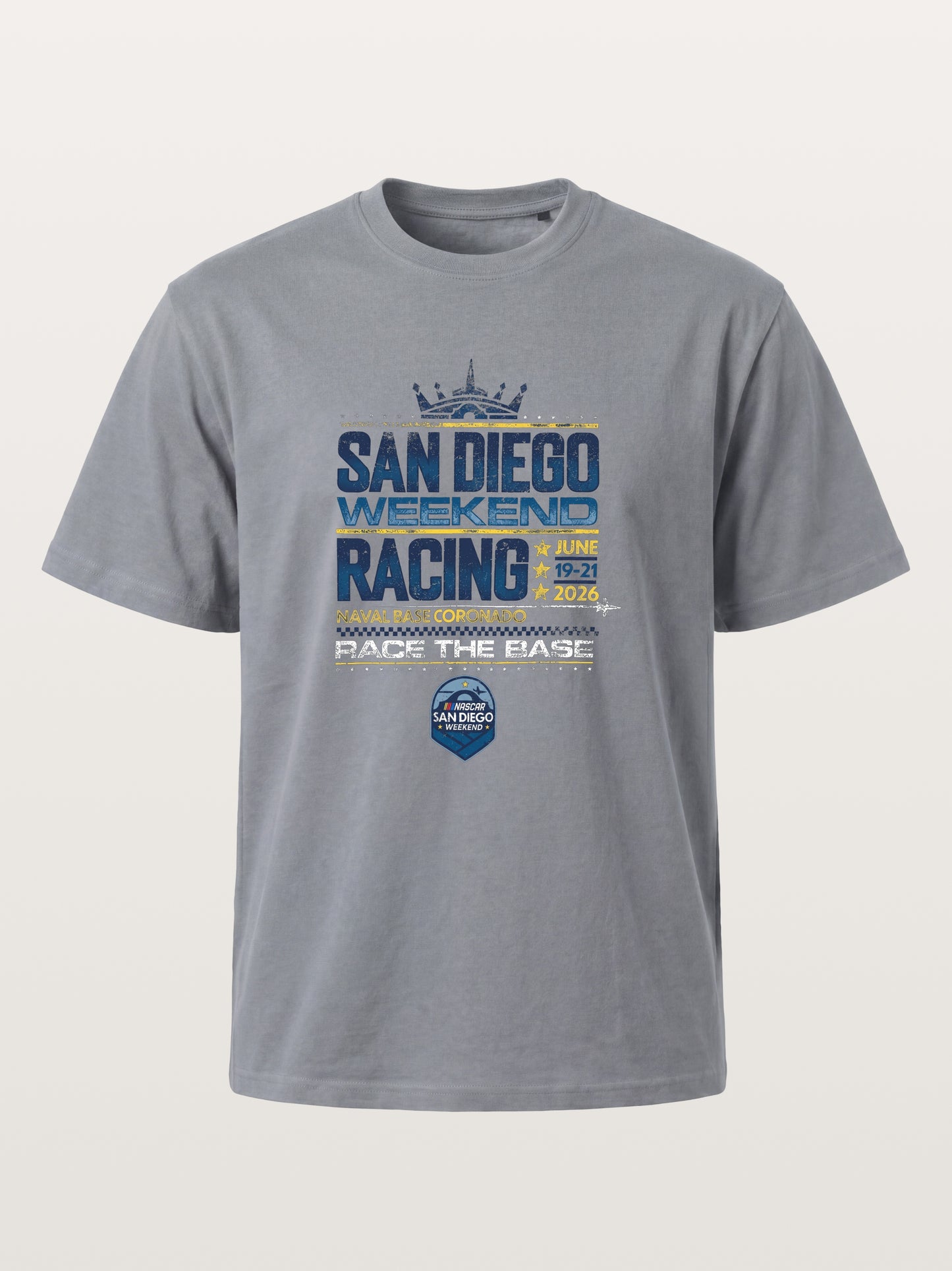 San Diego Racing Crown Layout Gildan T-shirt