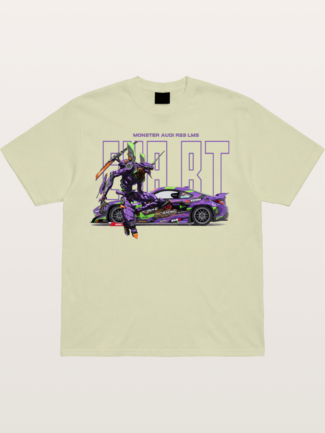 Eva Unit 01 Race Livery Cotton T-shirt