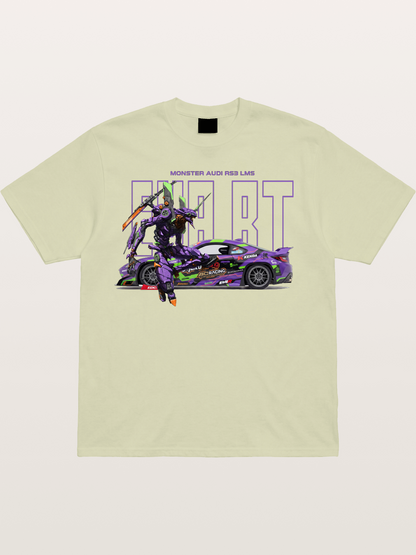Eva Unit 01 Race Livery Cotton T-shirt