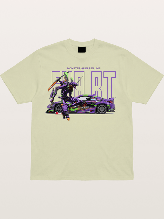 Eva Unit 01 Race Livery Cotton T-shirt
