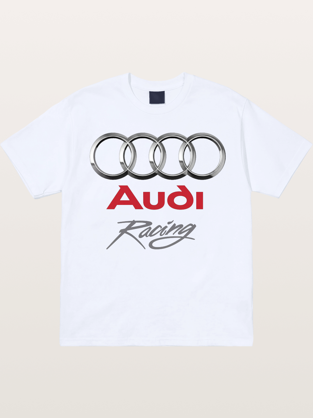 Audi Racing Four Rings Logo Gildan T-shirt
