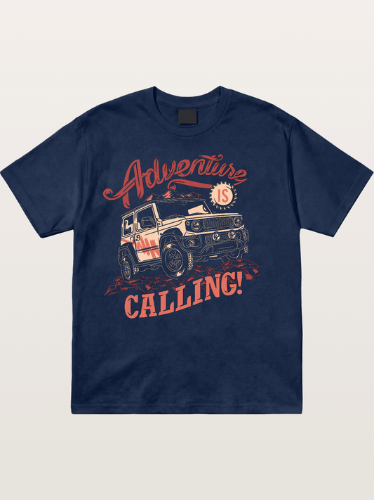 Wild Call Cotton T-shirt
