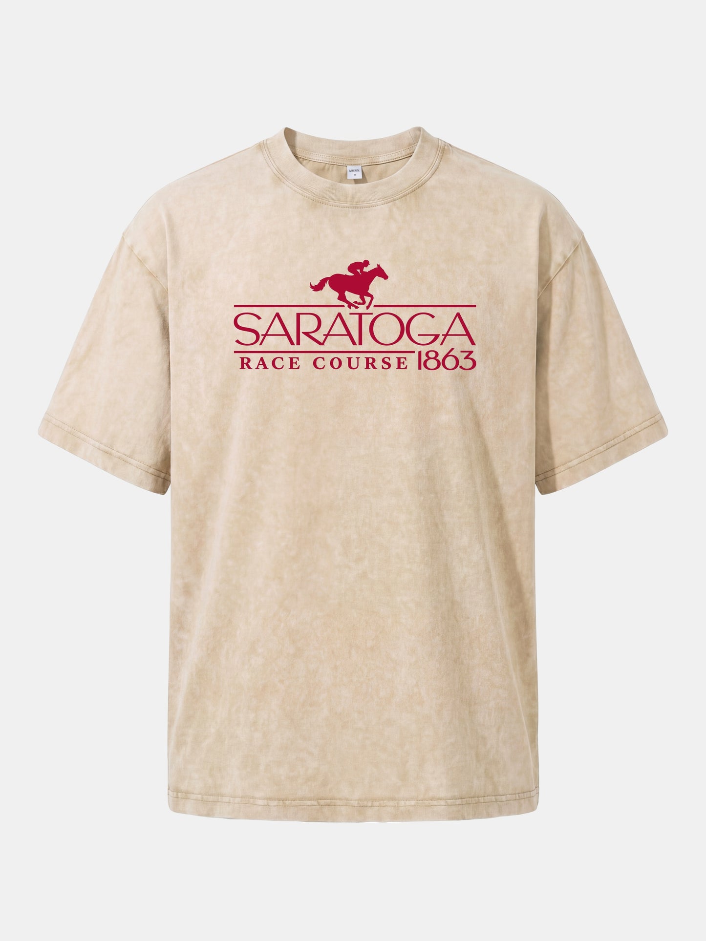 Saratoga Race Course Classic Logo Washed T-shirt