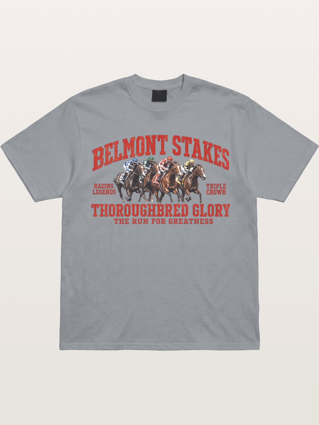 Belmont Stakes Racing Legends Gildan T-shirt