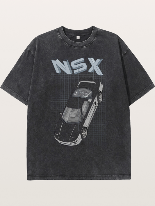 NSX Blueprint Washed T-shirt