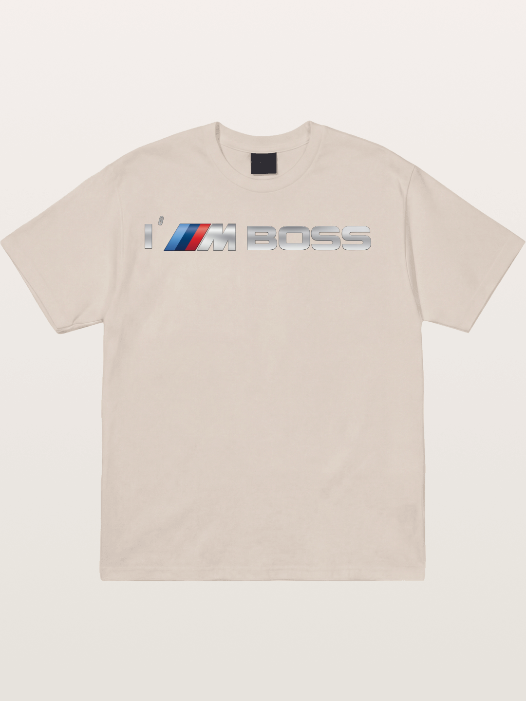 BMW M Boss Badge Graphic Cotton T-shirt